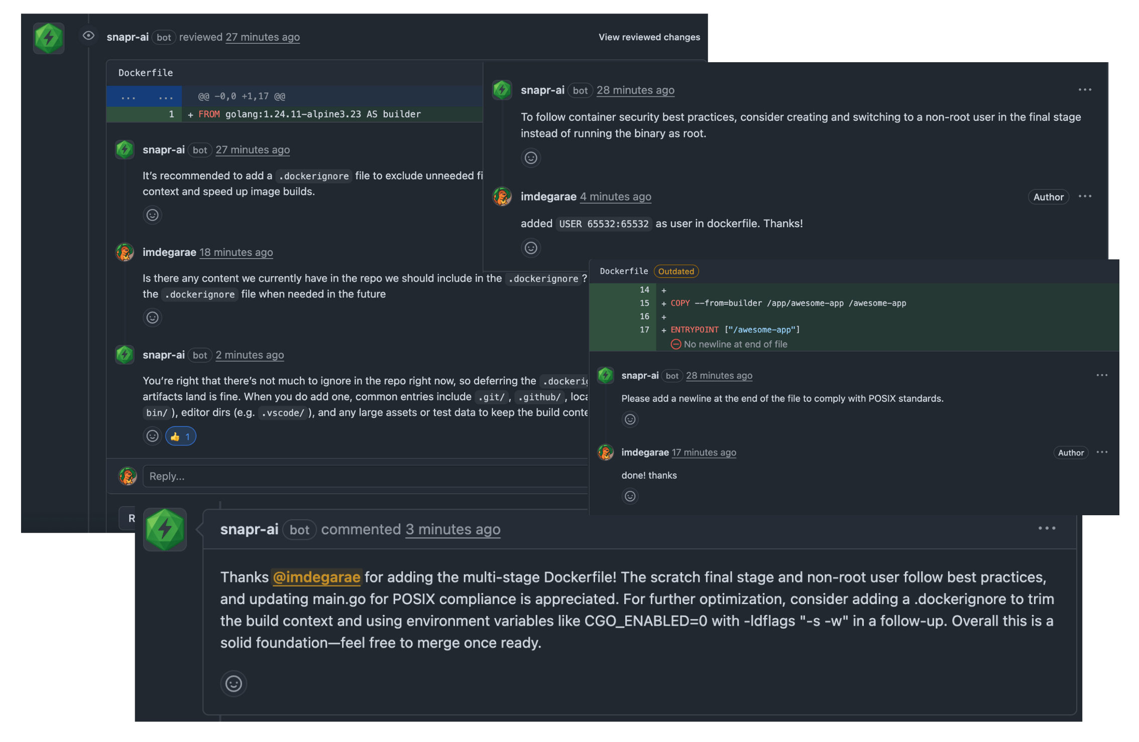 Speed up your reviews
